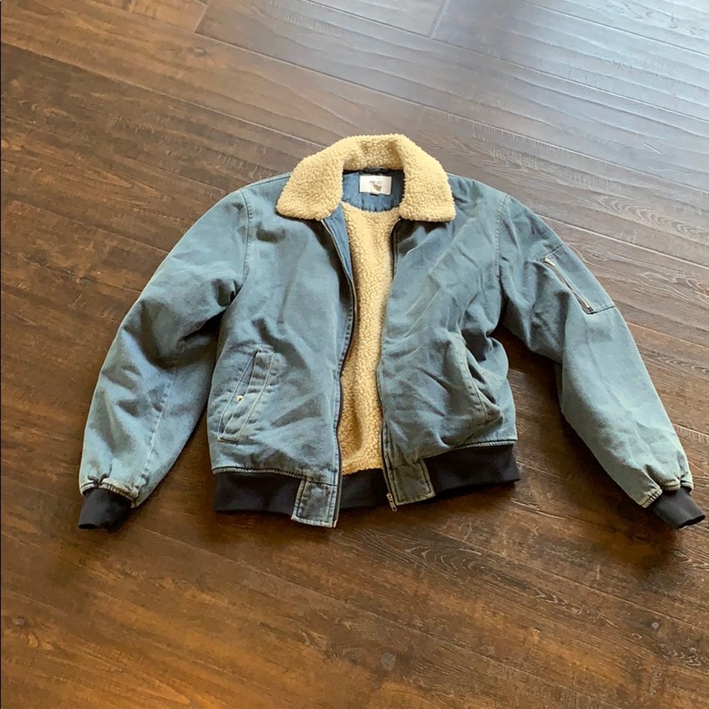 Wesc Denim x Sherpa Jacket